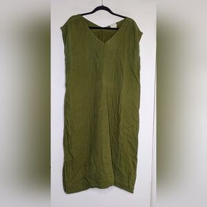 Laude the Label Wynne Dress in Green Size M/L